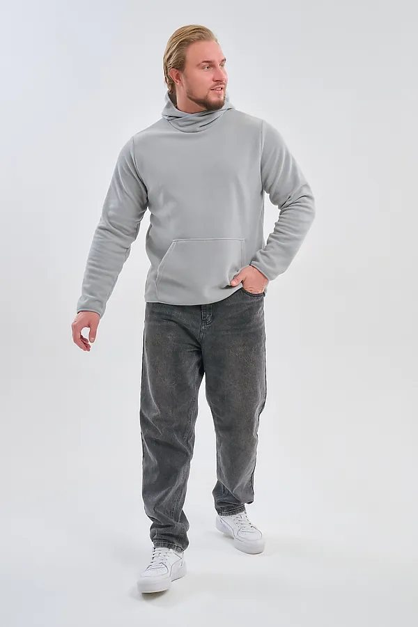 Толстовка 75012 НАТАЛИ, серый - фото 2