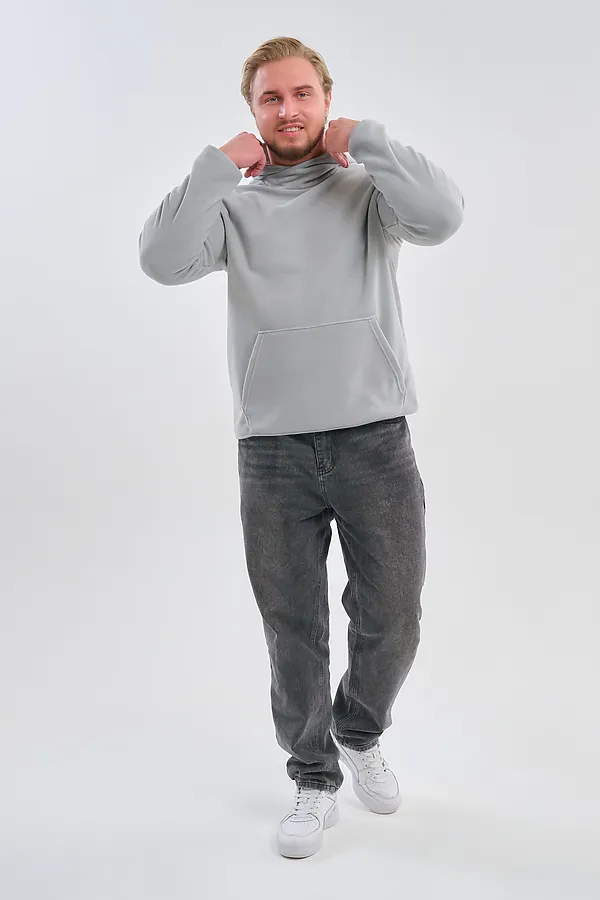 Толстовка 75012 НАТАЛИ, серый - фото 2
