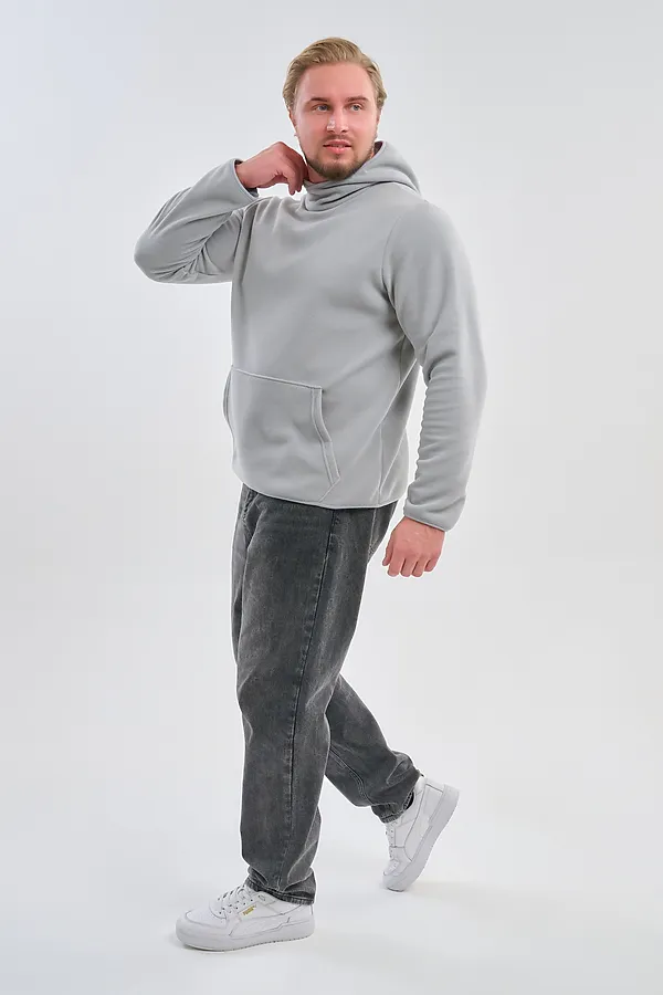 Толстовка 75012 НАТАЛИ, серый - фото 2