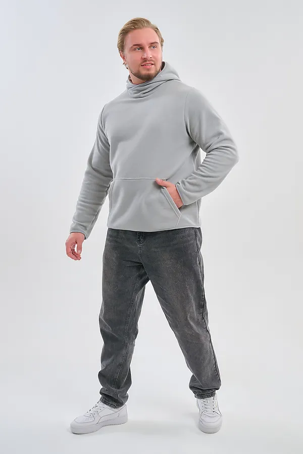 Толстовка 75012 НАТАЛИ, серый - фото 2