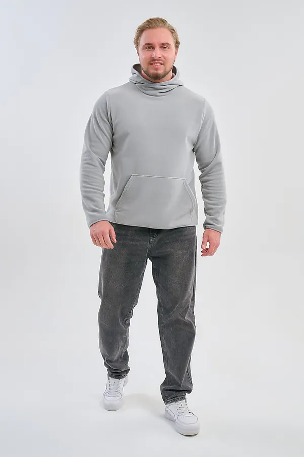 Толстовка 75012 НАТАЛИ, серый - фото 2