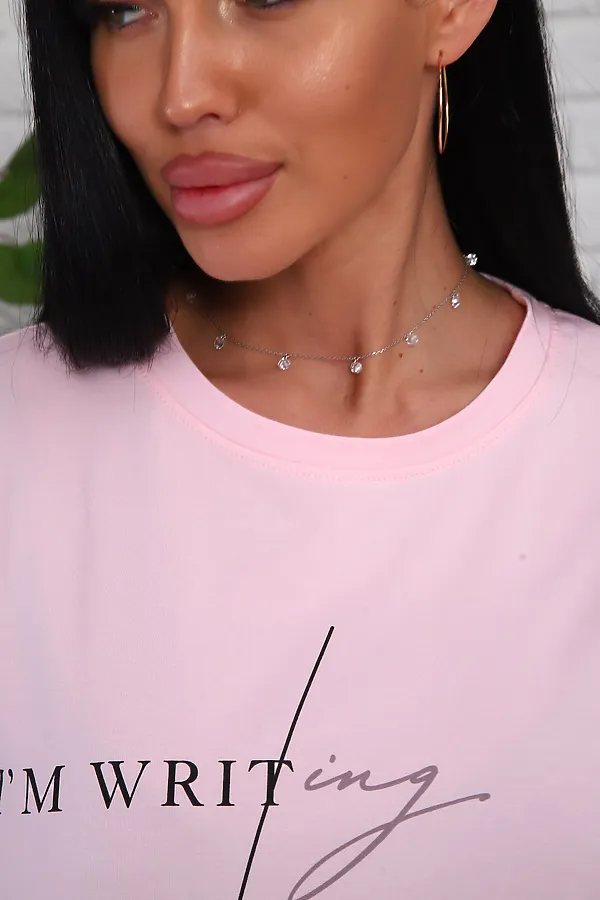 Костюм с шортами 1107 НАТАЛИ, розовый - фото 2