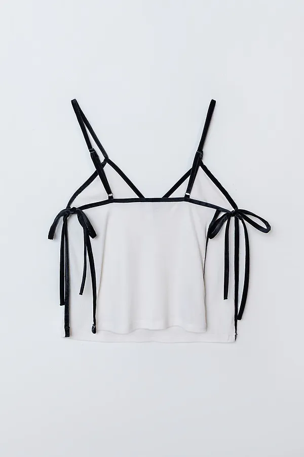 Комплект женский (блуза, шорты) MARK FORMELLE, св.молочный - фото 2