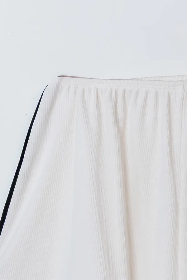 Комплект женский (блуза, шорты) MARK FORMELLE, св.молочный - фото 2