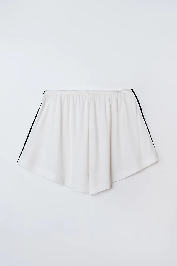 Комплект женский (блуза, шорты) MARK FORMELLE, св.молочный - фото 2