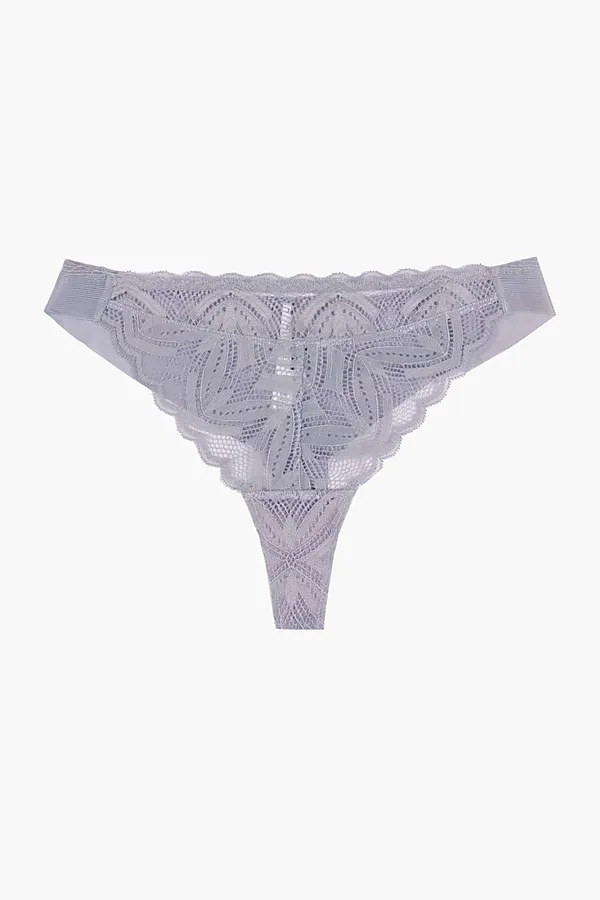 Трусы INDEFINI, лиловый - фото 2