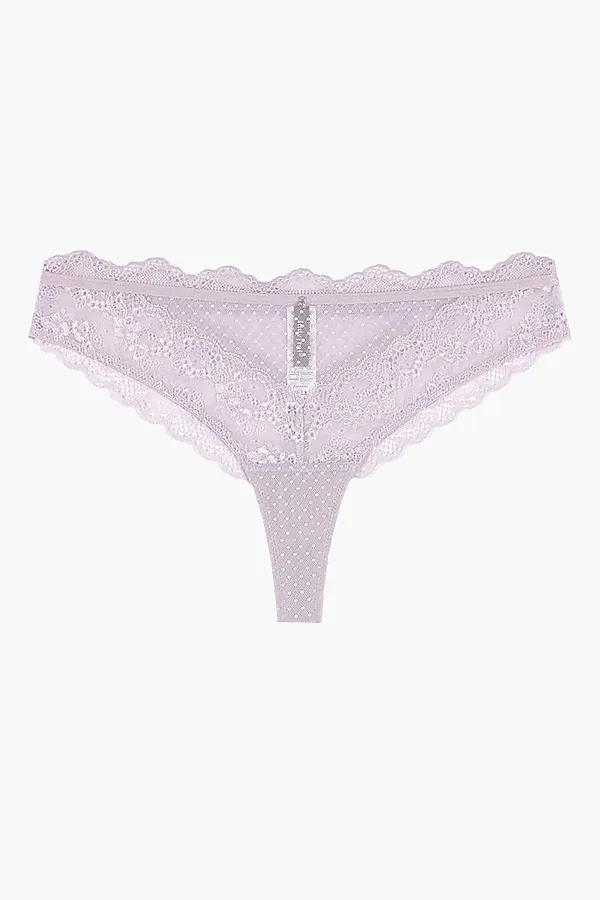Трусы INDEFINI, лиловый - фото 2