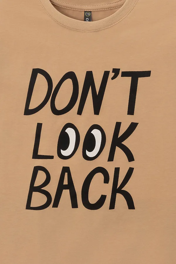 Футболка CROCKID, золотистый - фото 2