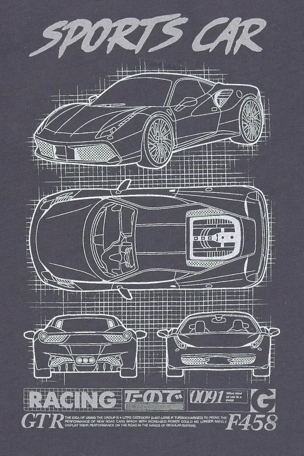 Футболка CROCKID, темно-серый - фото 2