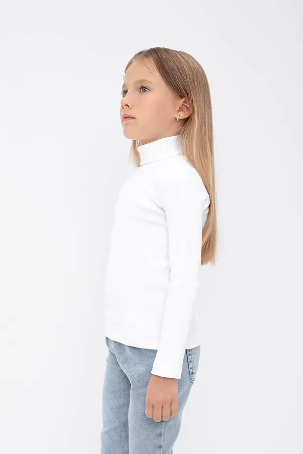 Водолазка  CROCKID, белый - фото 2