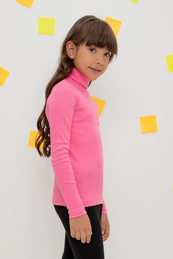 Водолазка  CROCKID, розовый - фото 2