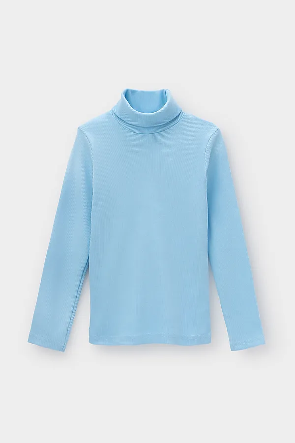 Водолазка  CROCKID, небесный - фото 2