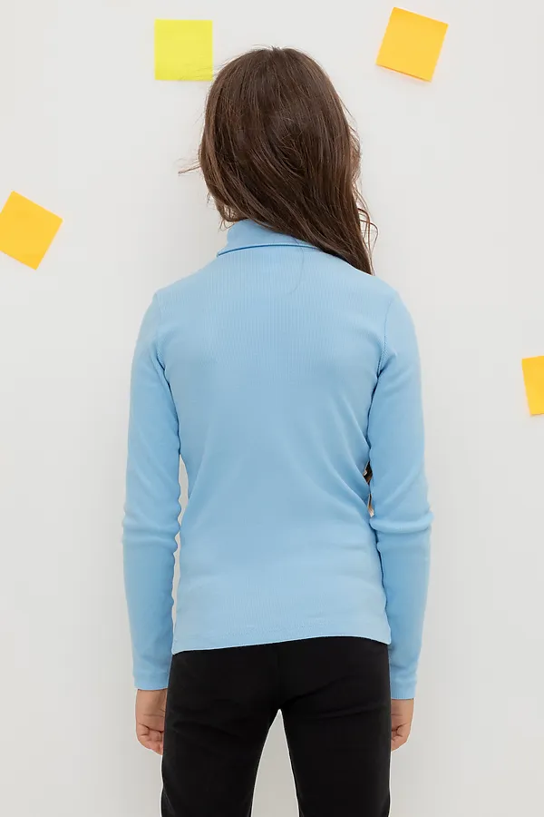 Водолазка  CROCKID, небесный - фото 2