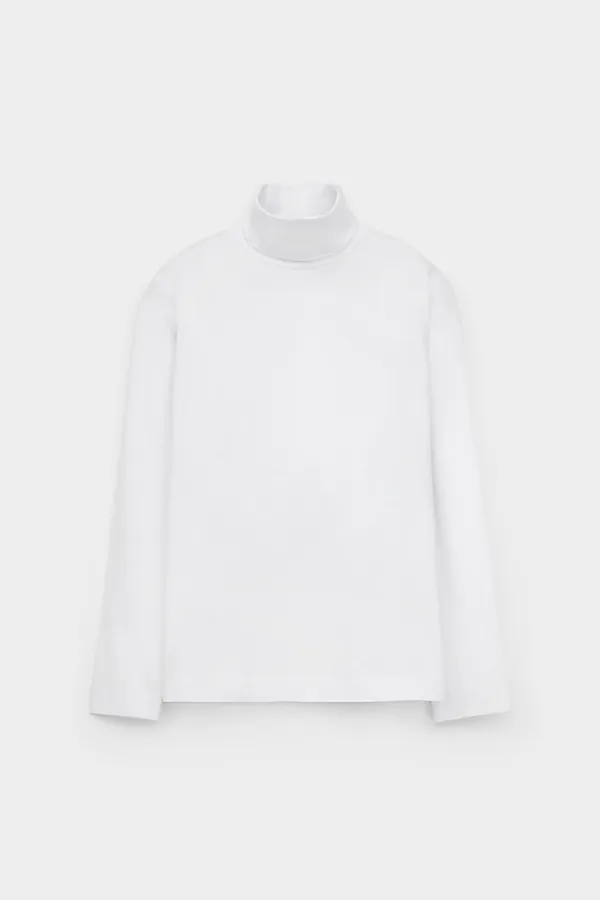 Водолазка  CROCKID, белый - фото 2