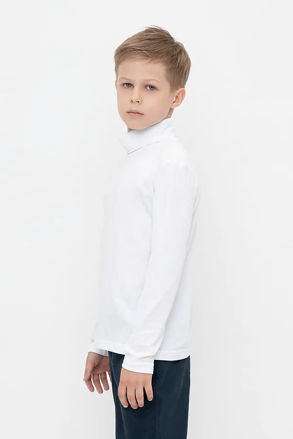 Водолазка  CROCKID, белый - фото 2