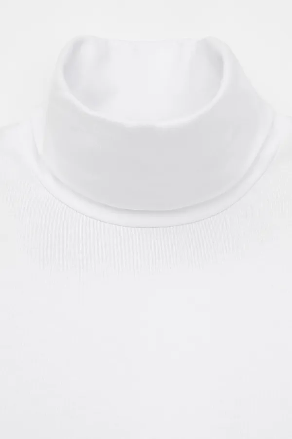 Водолазка  CROCKID, белый - фото 2