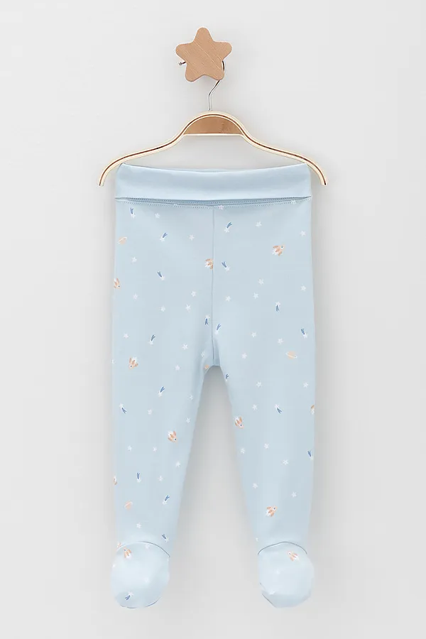 Ползунки 2п. CROCKID, голубой - фото 2