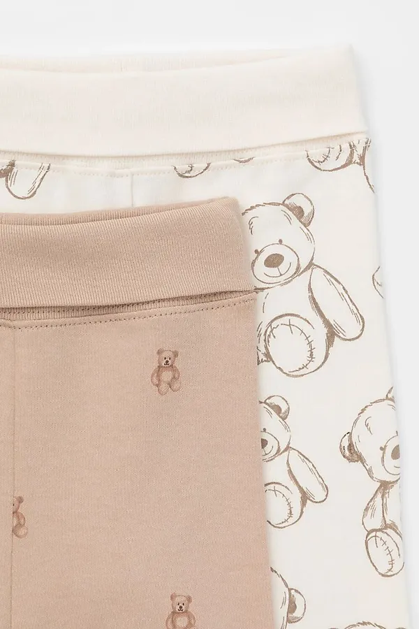 Ползунки 2п. CROCKID, молочный - фото 2