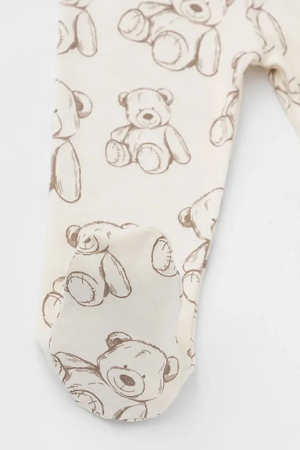 Ползунки 2п. CROCKID, молочный - фото 2