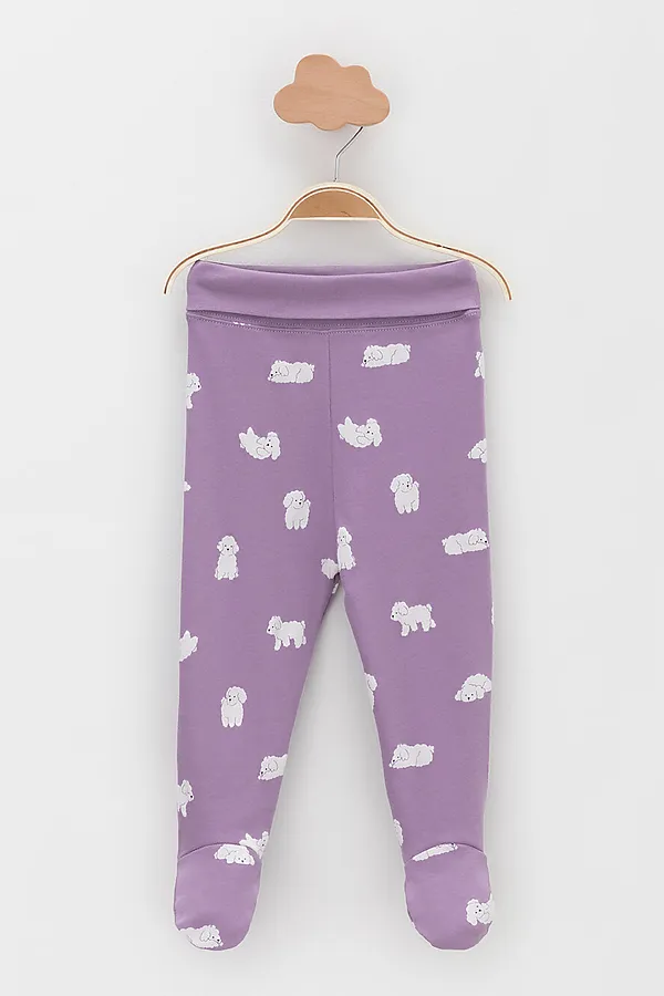 Ползунки 2п. CROCKID, фиолетовый - фото 2