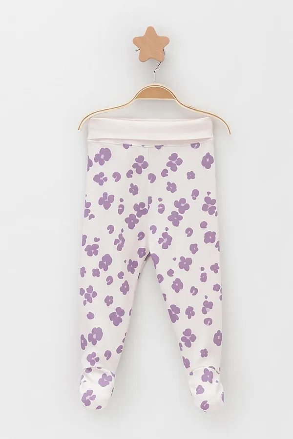 Ползунки 2п. CROCKID, фиолетовый - фото 2