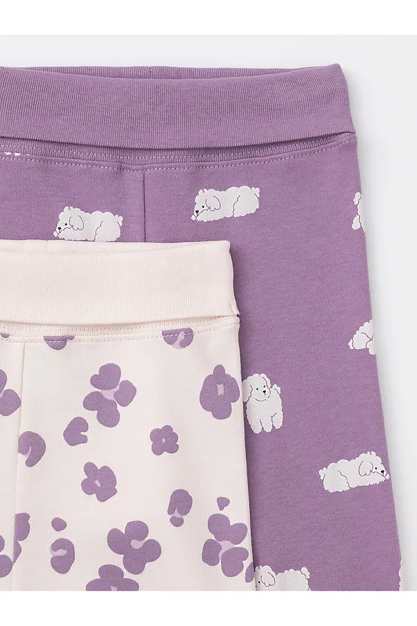 Ползунки 2п. CROCKID, фиолетовый - фото 2