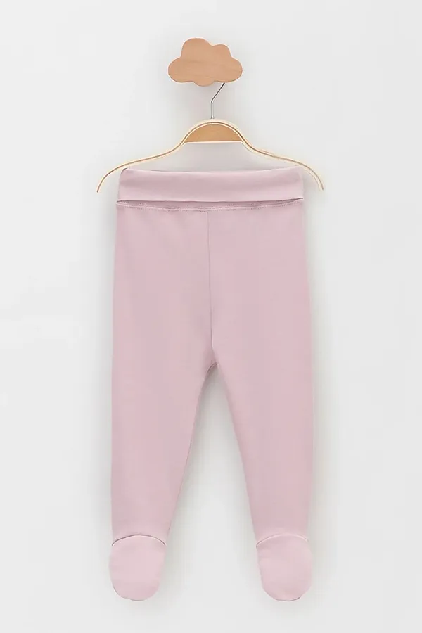 Ползунки 2п. CROCKID, розово-бежевый - фото 2