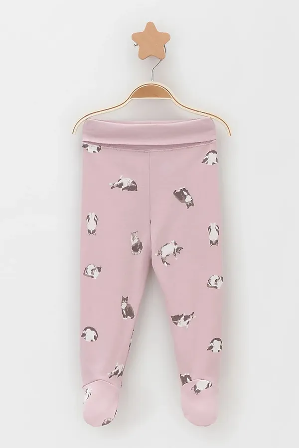 Ползунки 2п. CROCKID, розово-бежевый - фото 2