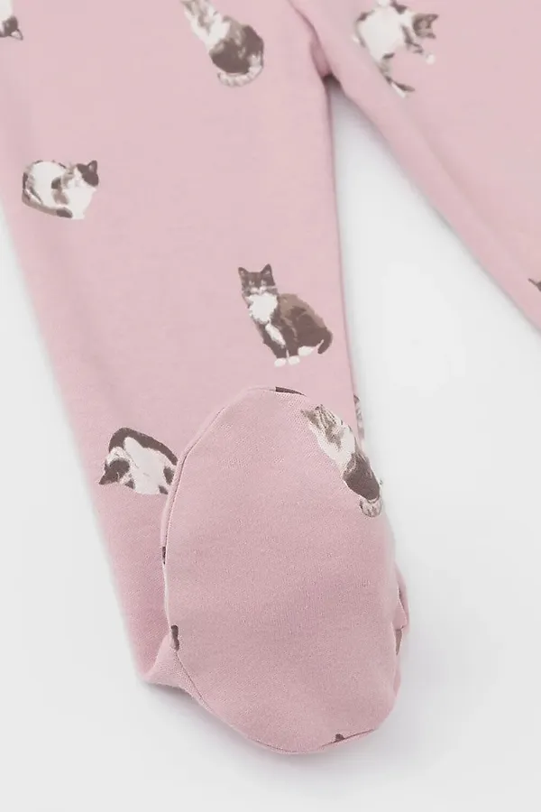 Ползунки 2п. CROCKID, розово-бежевый - фото 2