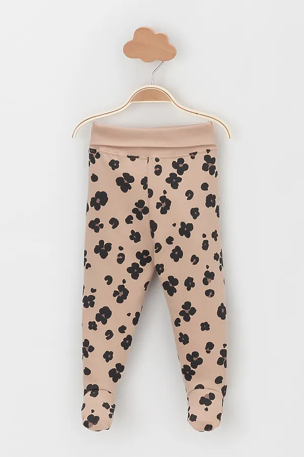 Ползунки 2п. CROCKID, темно-бежевый - фото 2