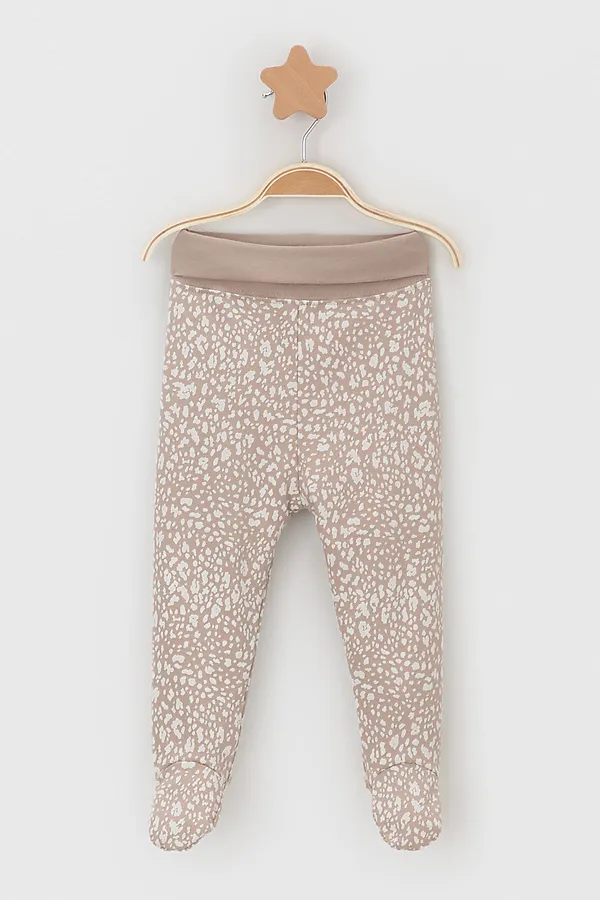 Ползунки 2п. CROCKID, темно-бежевый - фото 2