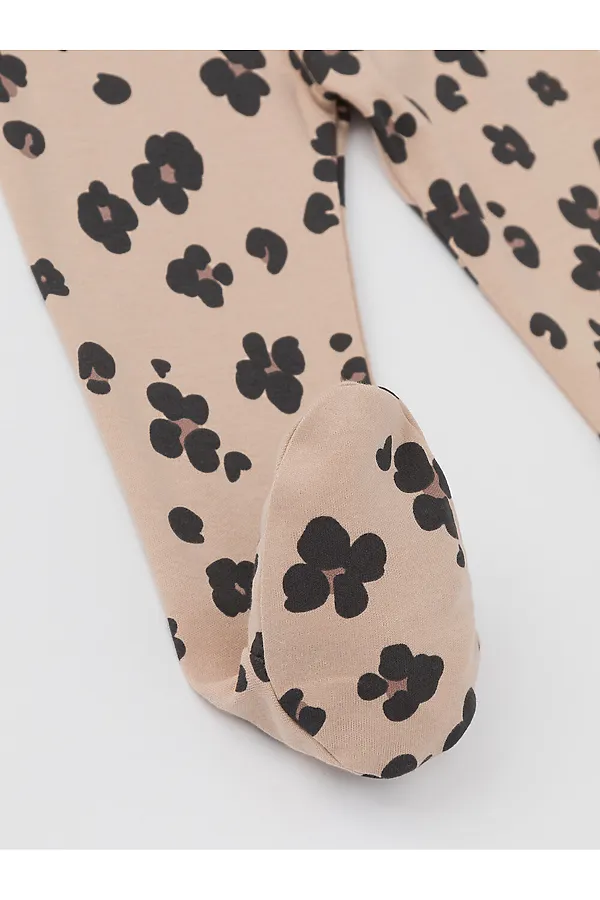 Ползунки 2п. CROCKID, темно-бежевый - фото 2