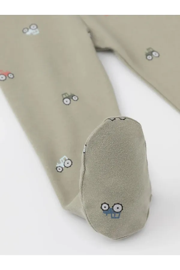 Ползунки 2п. CROCKID, хаки - фото 2