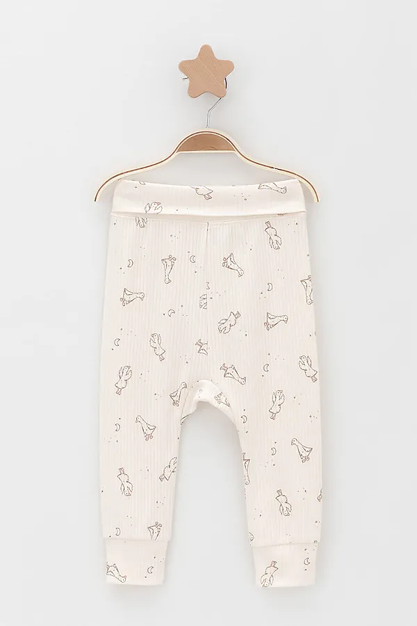 Брюки 2шт. CROCKID, молочный - фото 2