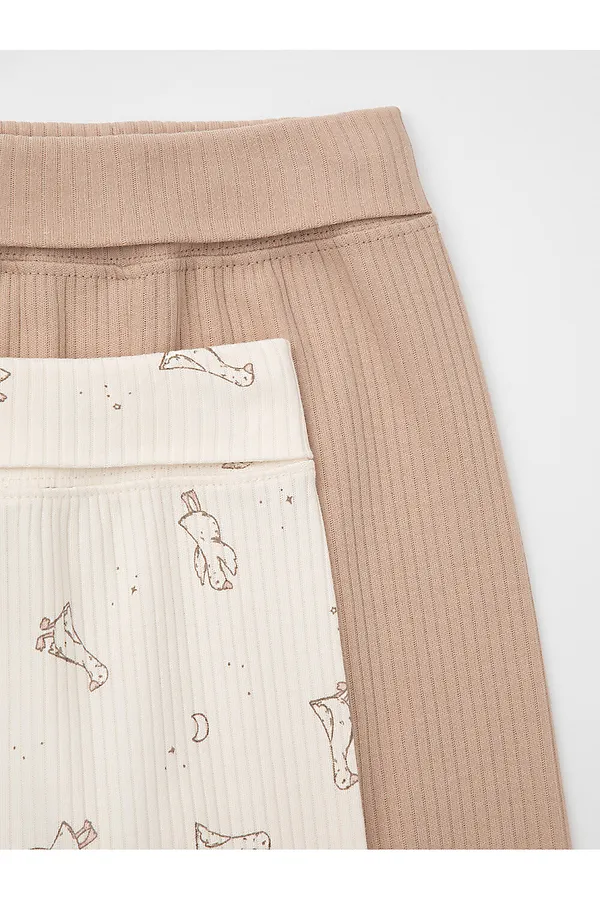 Брюки 2шт. CROCKID, молочный - фото 2