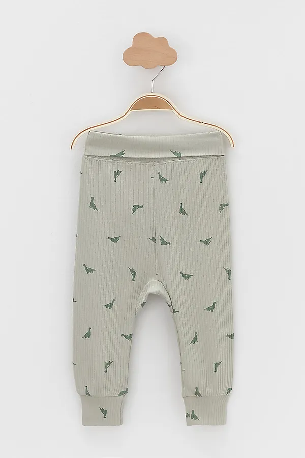 Брюки 2шт. CROCKID, оливковый - фото 2