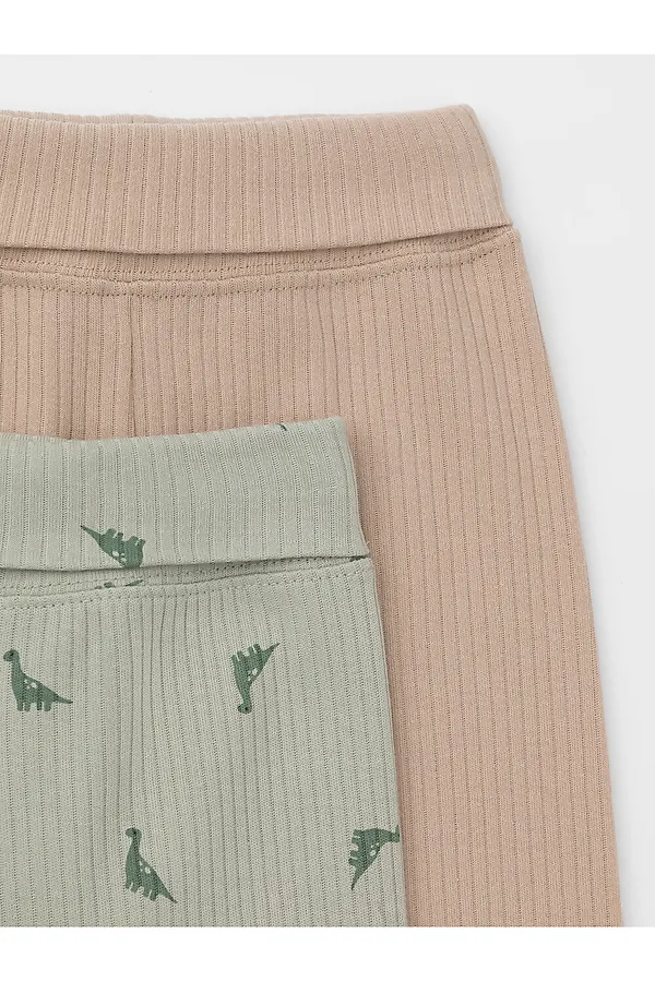 Брюки 2шт. CROCKID, оливковый - фото 2