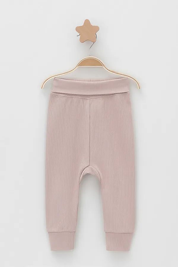 Брюки 2шт. CROCKID, розово-бежевый - фото 2