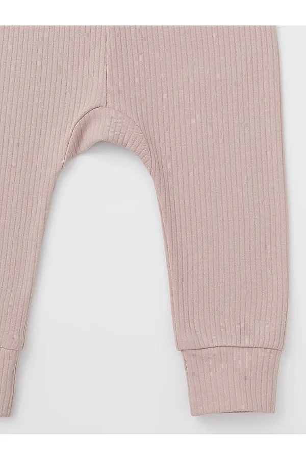 Брюки 2шт. CROCKID, розово-бежевый - фото 2