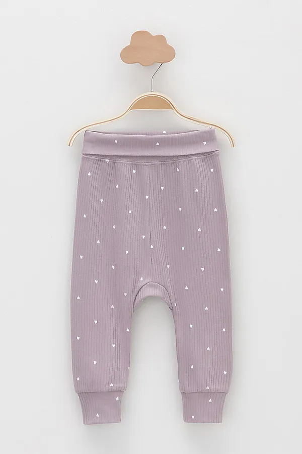 Брюки 2шт. CROCKID, сиреневый - фото 2