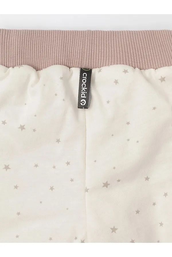 Брюки 2шт. CROCKID, дымчатый розовый - фото 2