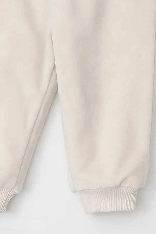 Брюки 2шт. CROCKID, матовый беж - фото 2