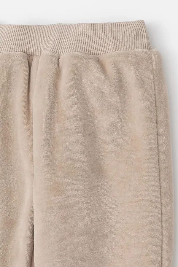 Брюки 2шт. CROCKID, нюдовый беж - фото 2