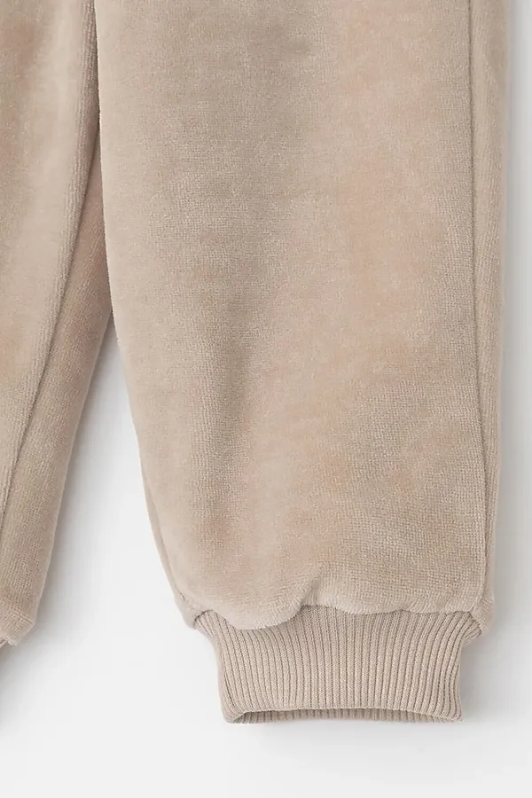 Брюки 2шт. CROCKID, нюдовый беж - фото 2