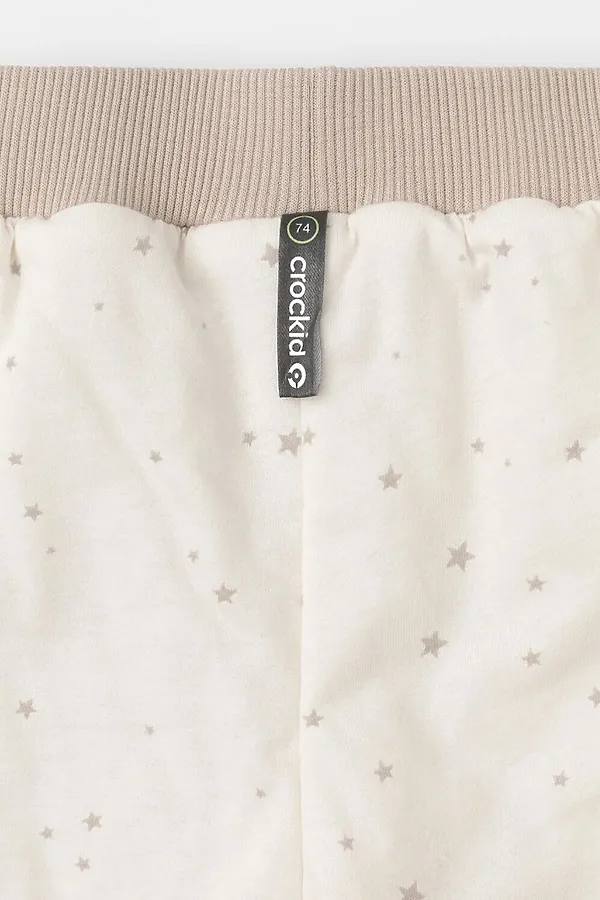 Брюки 2шт. CROCKID, нюдовый беж - фото 2