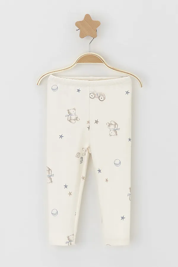 Брюки, 2 шт. CROCKID, кремовый - фото 2