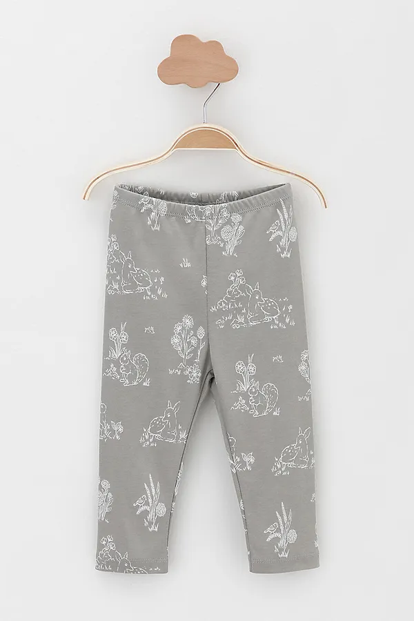 Брюки, 2 шт. CROCKID, оливковый - фото 2