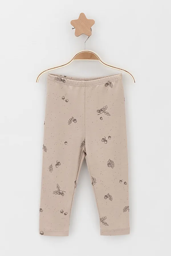 Брюки, 2 шт. CROCKID, оливковый - фото 2