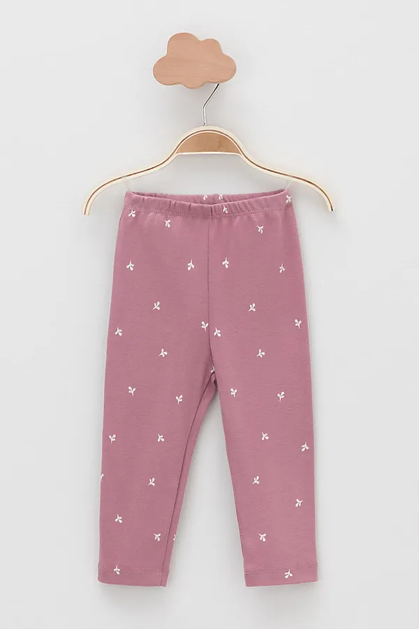 Брюки, 2 шт. CROCKID, темно-розовый - фото 2