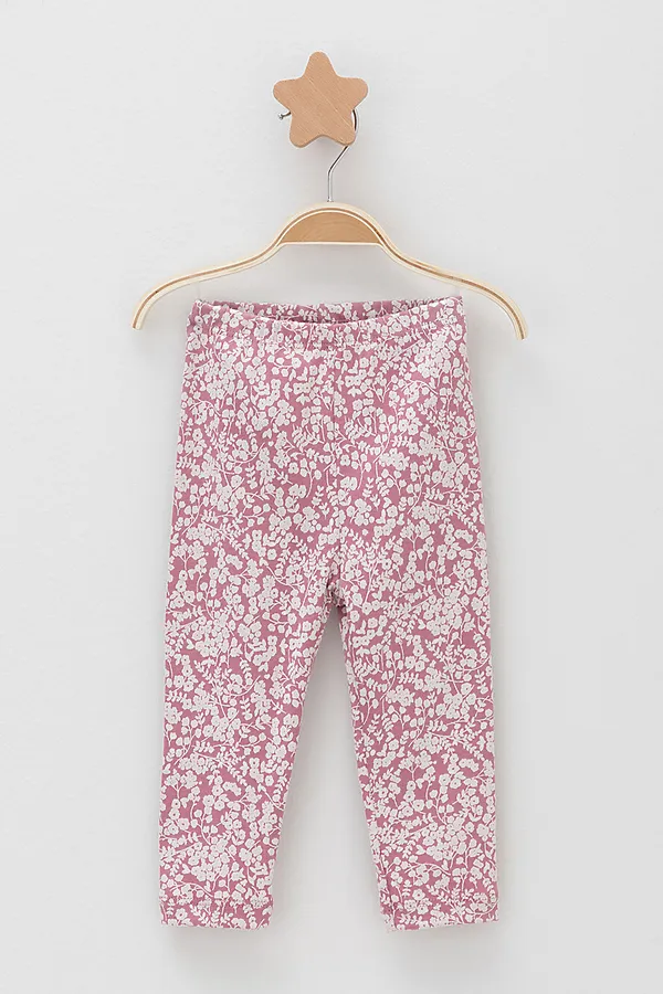 Брюки, 2 шт. CROCKID, темно-розовый - фото 2